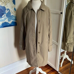 Lands' End Tan Women's Jacket